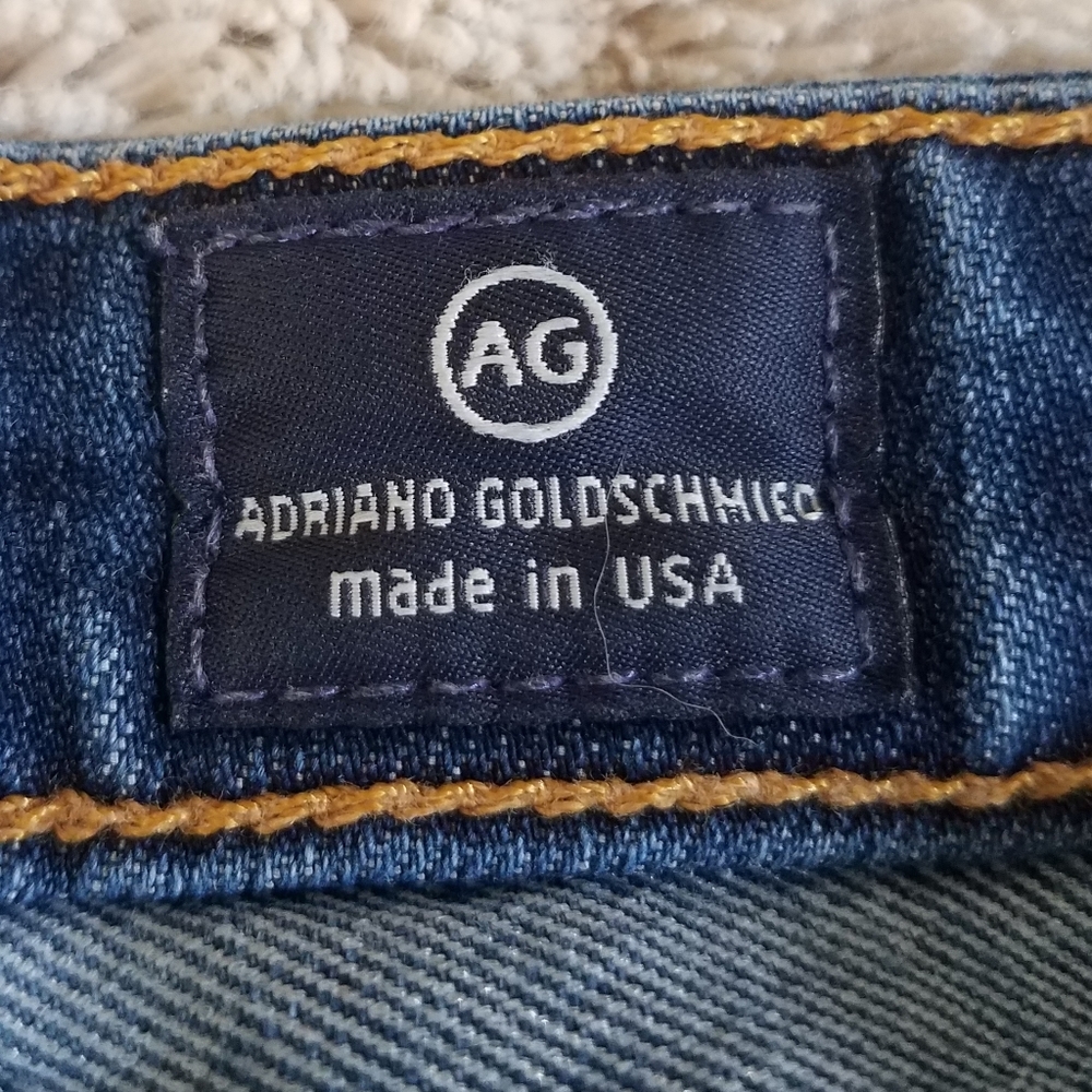 Adriano Goldschmied Stevie Slim Straight Jeans - Picture 12 of 12